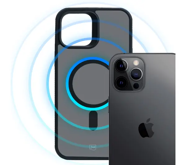 3mk Smoke MagCase do iPhone 12 Pro Max 