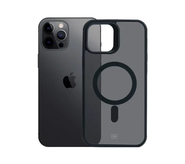 3mk Smoke MagCase do iPhone 12 Pro Max 