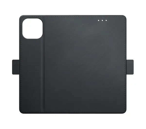 3mk Wallet Case do iPhone 14 Plus Czarny
