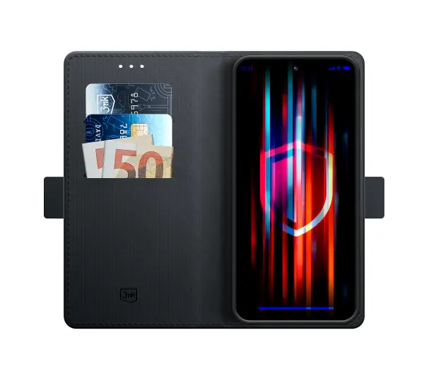3mk Wallet Case do OPPO A58 4G Czarny