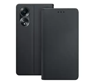 3mk Wallet Case do OPPO A58 4G Czarny