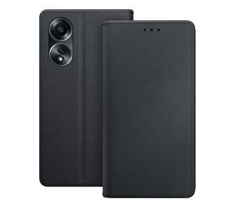 Etui 3mk Wallet Case do Oppo A58 4G Czarny