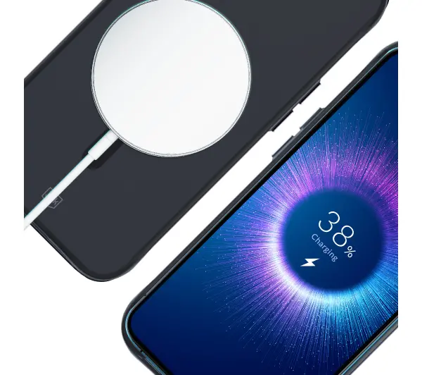 3mk Smoke MagCase do iPhone 15 Plus Czarny
