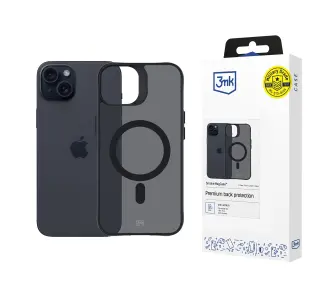 Etui 3mk Smoke MagCase do iPhone 15 Plus Czarny