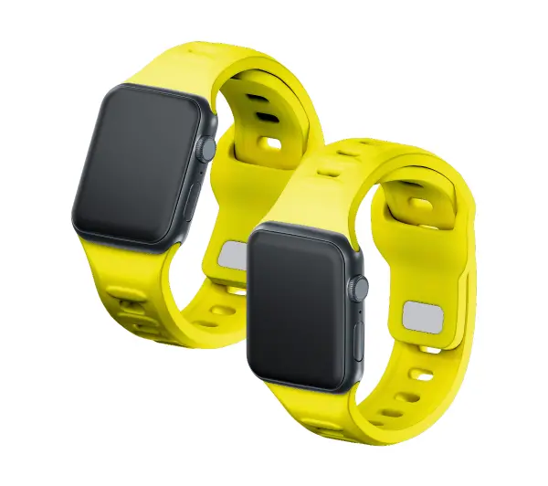 3mk do Apple Watch 40/41mm Żółty