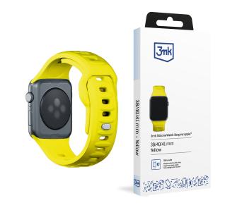 Pasek 3mk do Apple Watch 40/41mm Żółty