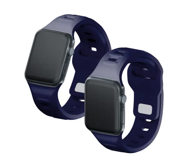 3mk do Apple Watch 44/45/49mm Ciemnoniebieski
