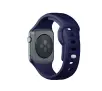 Pasek 3mk do Apple Watch 44/45/49mm Ciemnoniebieski