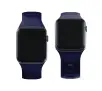 Pasek 3mk do Apple Watch 44/45/49mm Ciemnoniebieski