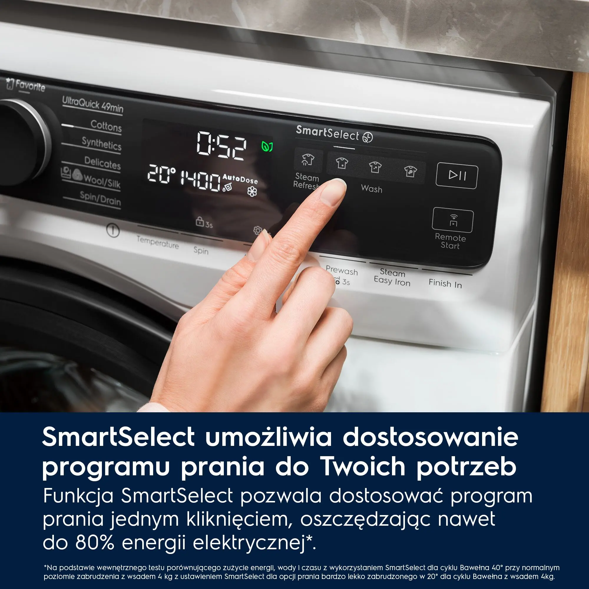 фото Пральна машина автоматична Electrolux EW7F5612QP