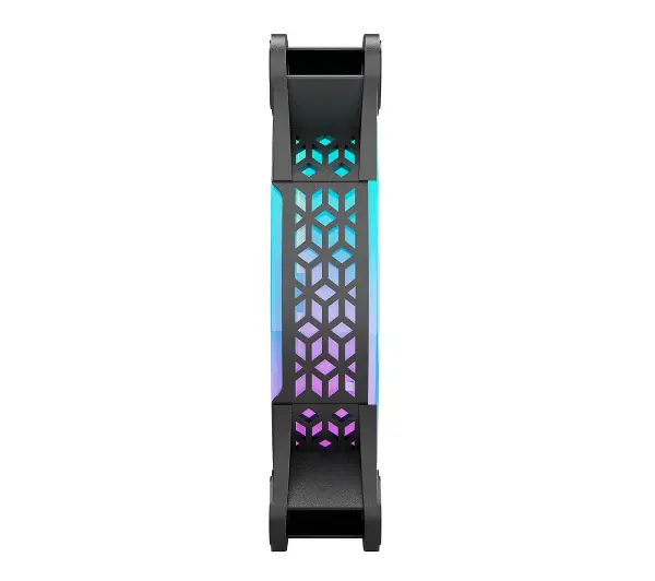 Savio Blast 120mm ARGB Czarny