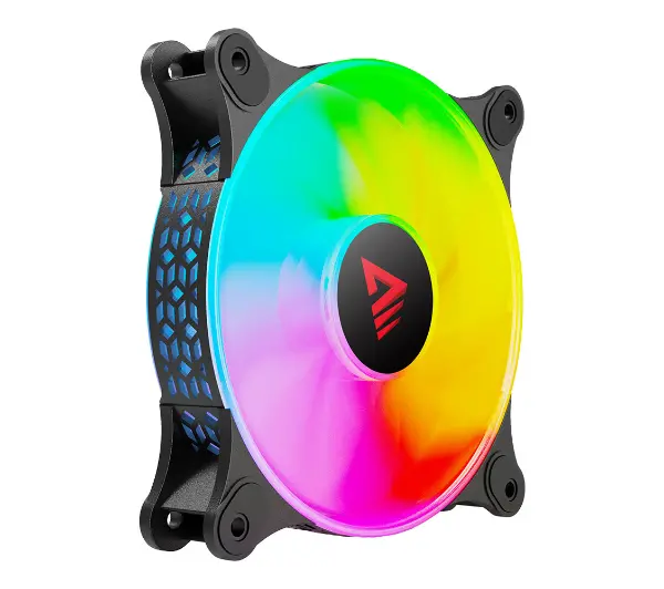 Savio Blast 120mm ARGB Czarny