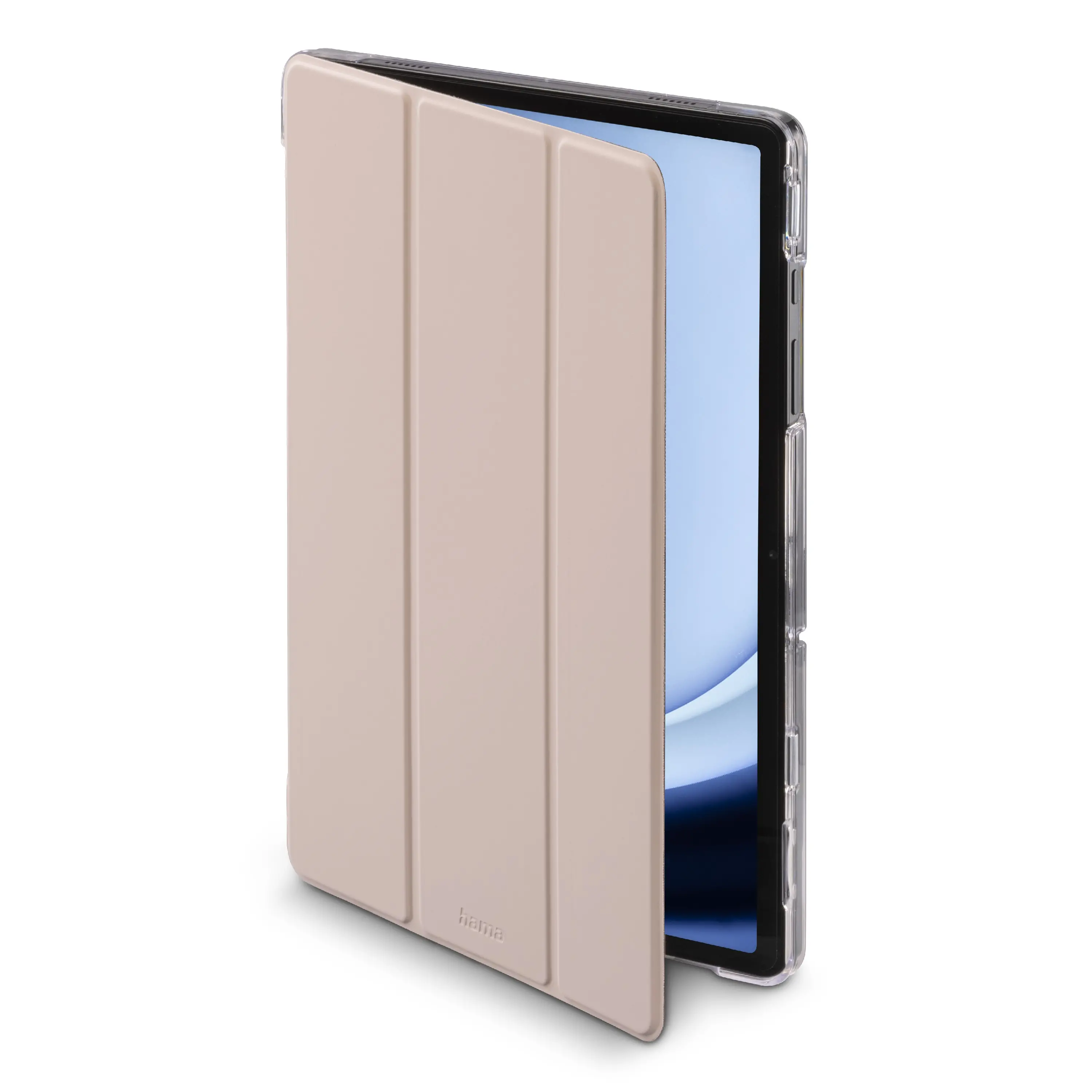Etui na tablet Hama Fold Clear Samsung A9+ 11" Różowy