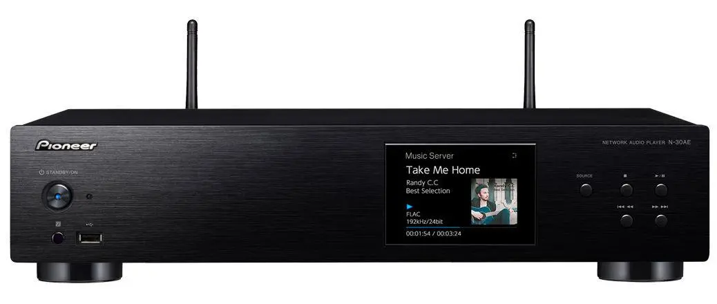 Odtwarzacz Pioneer N-30AE Czarny