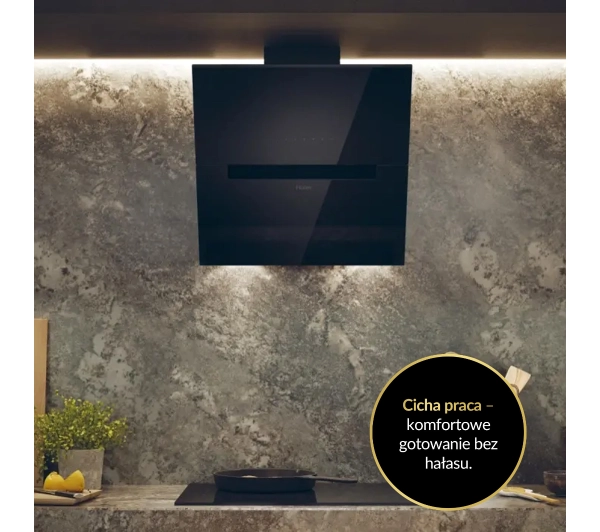 Haier HADG6CBS4BWIFI Czarny - TRZECI -55%, ALBO 5-TY ZA 1ZŁ - Kup na Raty - RRSO 0%