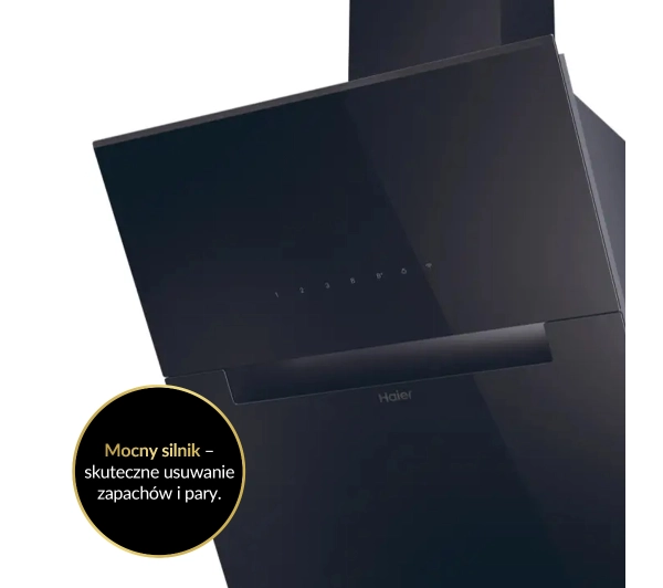 Haier HADG6CBS4BWIFI Czarny - TRZECI -55%, ALBO 5-TY ZA 1ZŁ - Kup na Raty - RRSO 0%