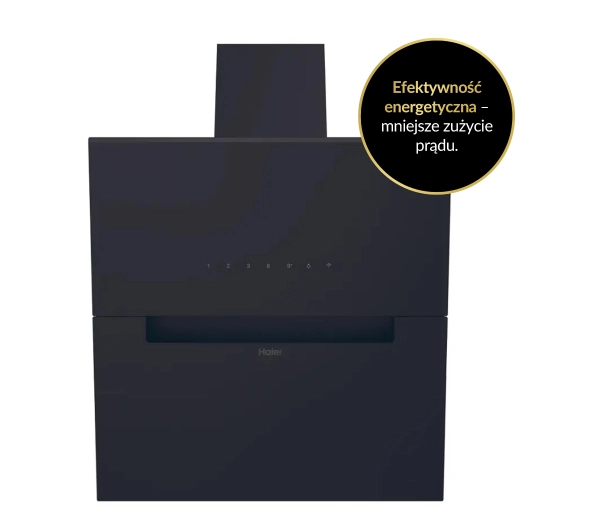 Haier HADG6CBS4BWIFI Czarny - TRZECI -55%, ALBO 5-TY ZA 1ZŁ - Kup na Raty - RRSO 0%
