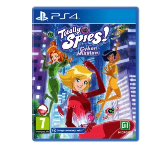 Odlotowe Agentki Totally Spies - Cybermisja Gra na PS4