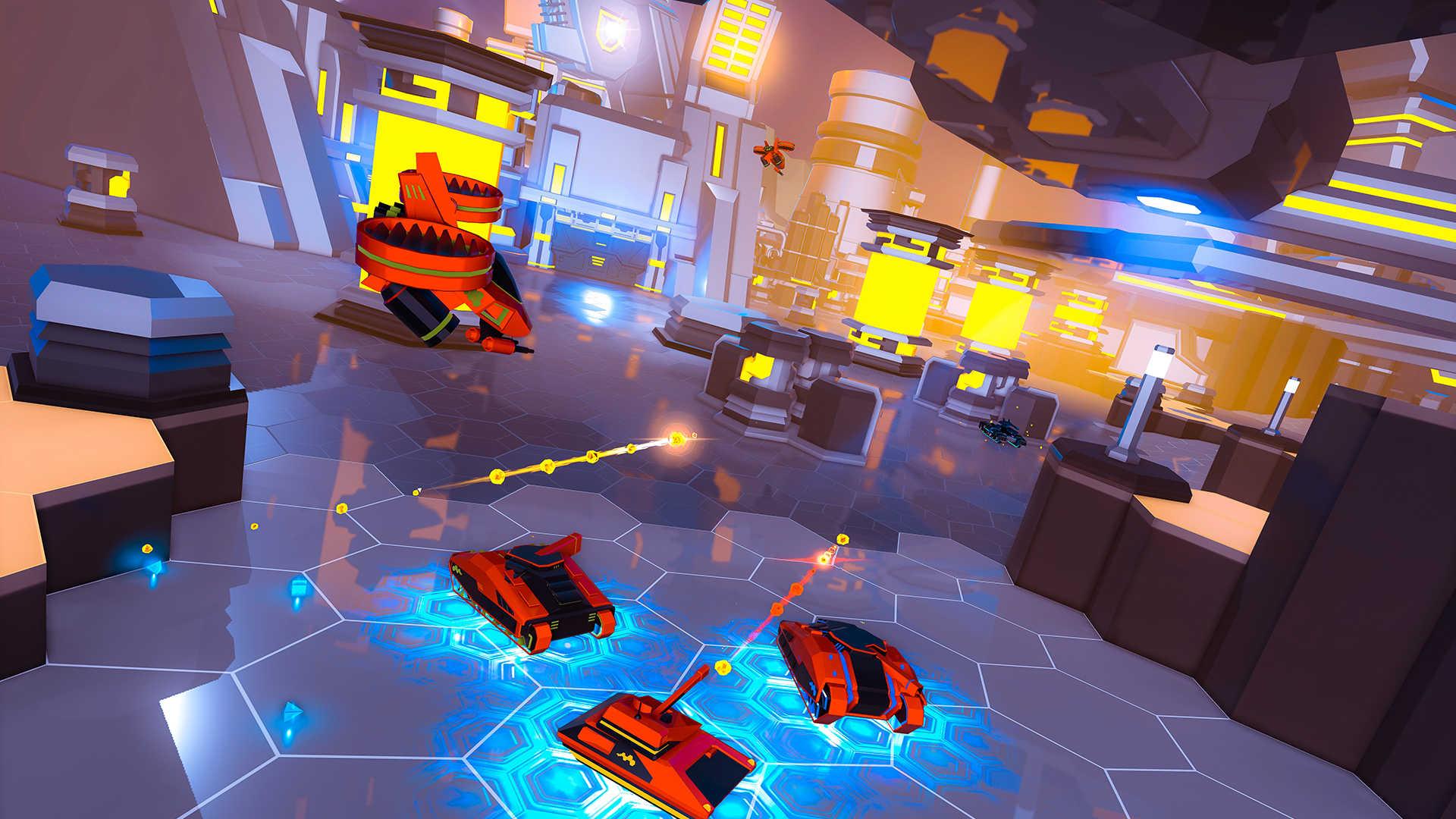 Battlezone VR - Gra na PS4 (Kompatybilna z PS5)