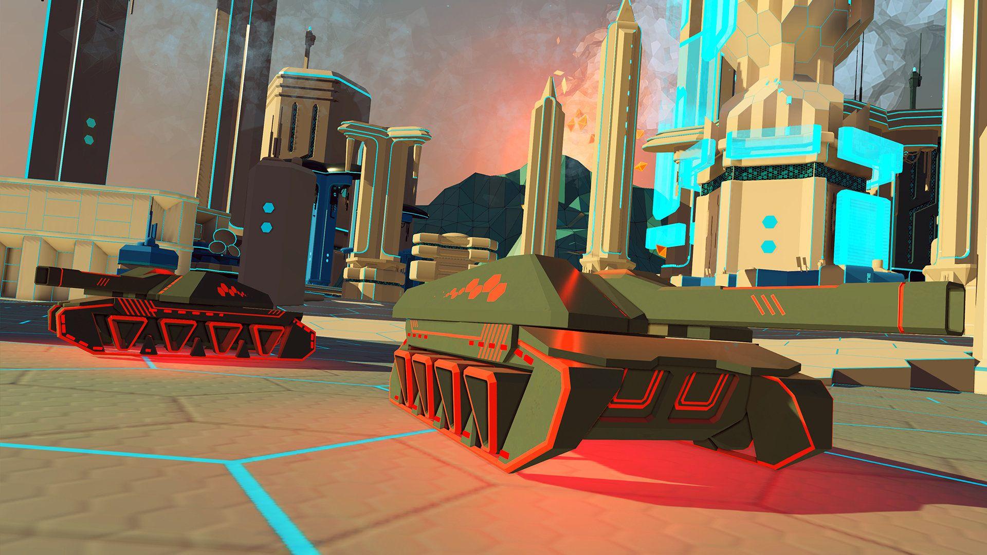Battlezone VR - Gra na PS4 (Kompatybilna z PS5)