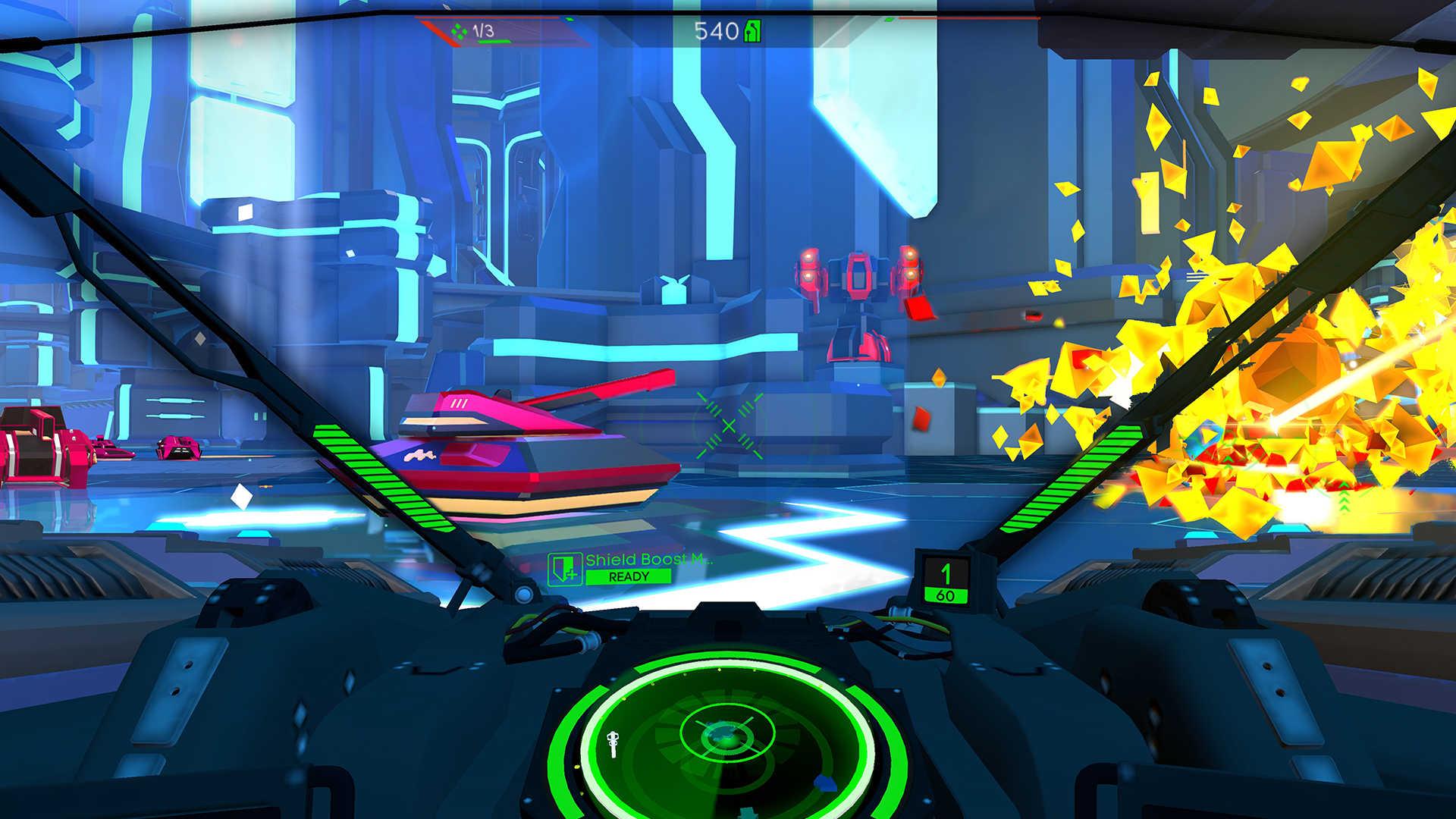 Battlezone VR - Gra na PS4 (Kompatybilna z PS5)