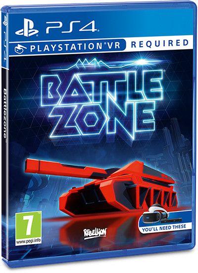 Battlezone VR - Gra na PS4 (Kompatybilna z PS5)