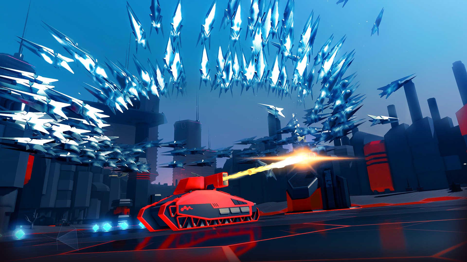 Battlezone VR - Gra na PS4 (Kompatybilna z PS5)