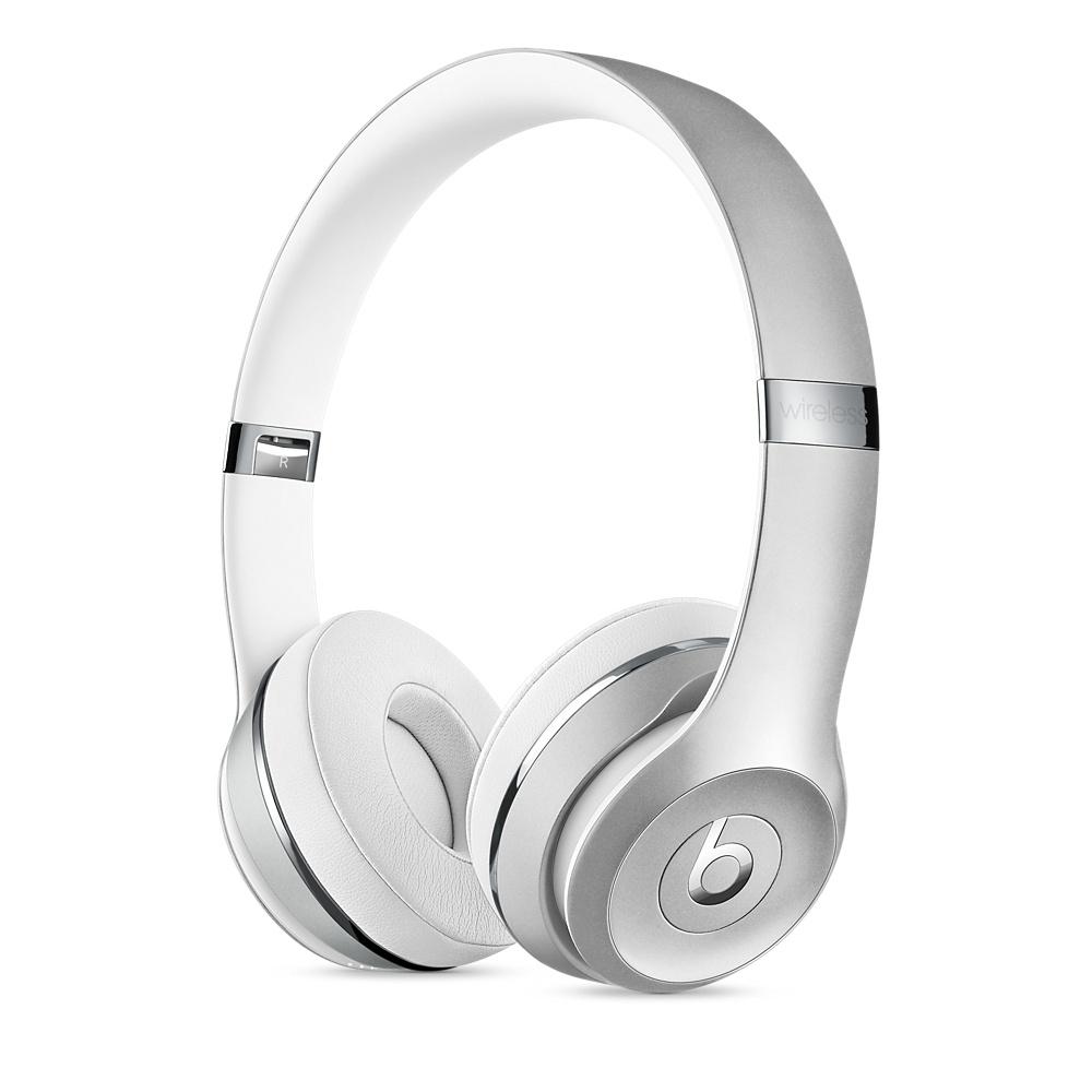 Słuchawki bezprzewodowe Beats Beats Solo3 Wireless (srebrny