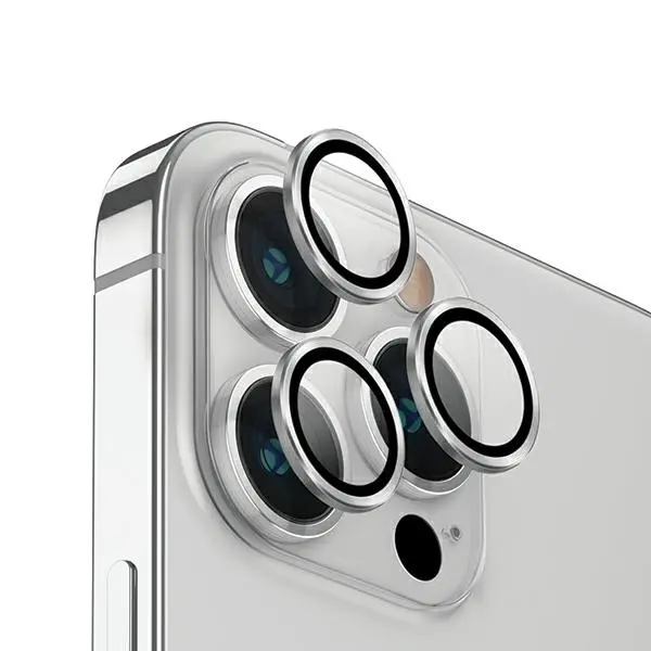 Szkło hartowane UNIQ Optix Aluminium Camera Lens Protector do iPhone 14 Pro/14 Pro Max