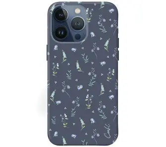 Etui UNIQ Coehl Prairie do iPhone 15 Pro Granatowy