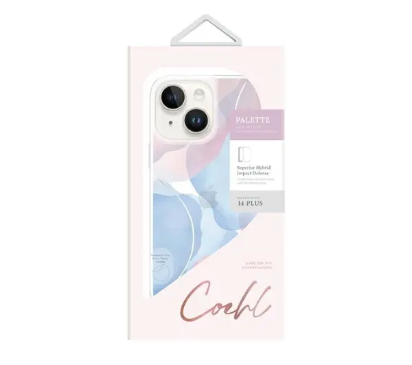 UNIQ Coehl Palette do iPhone 14 Plus Niebieski