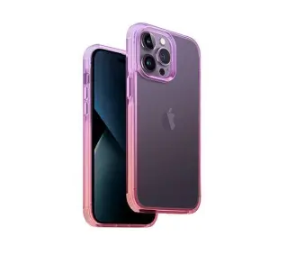 UNIQ Combat Duo do iPhone 14 Pro Max Liliowo-różowy