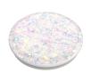 Uchwyt na telefon Popsockets Iridescent Confetti White