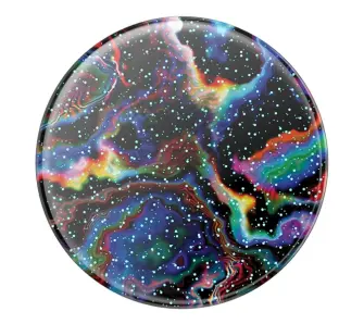 Uchwyt na telefon Popsockets Glitter Rainbow Void