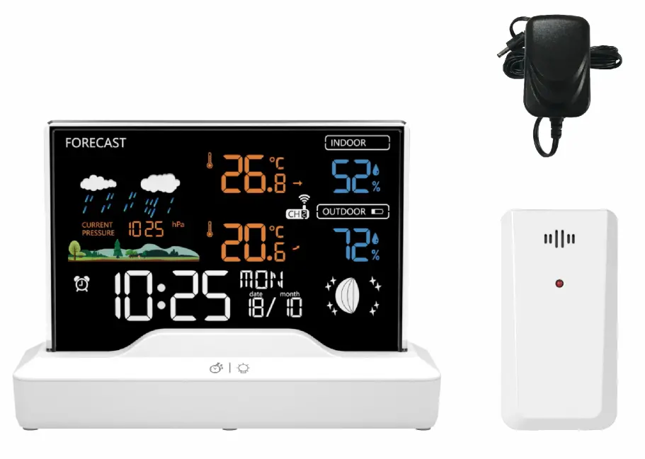 Stacja pogody Manta Windy MTO100W