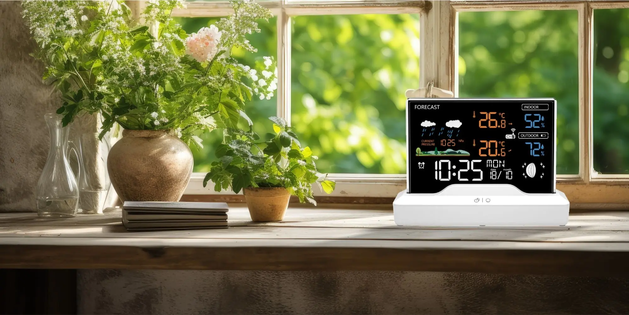 фото Метеостанция Manta Windy MTO100W 3
