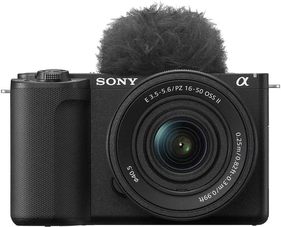 SONY zv-e10 専用 Aparat cyfrowy Aparat Sony ZV-E10 + obiektyw Sony E 10-18 mm
