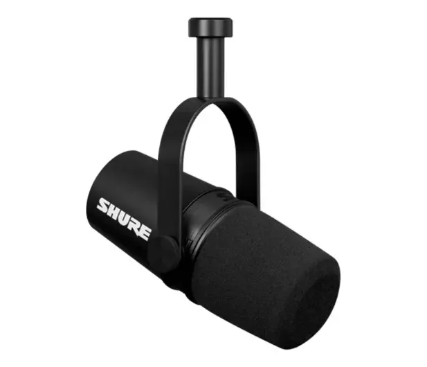 Mikrofon Shure MV7X Przewodowy Dynamiczny Czarny
