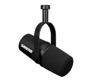 Shure MV7X Przewodowy Dynamiczny Czarny - Kup na Raty - RRSO 0%