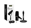 Mikrofon Shure MV7+ K Podcast Kit Przewodowy Dynamiczny Czarny