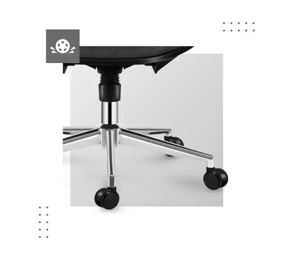 Mark Adler Expert 6.2 Biurowy do 150kg Tkanina Czarny - Kup na Raty - RRSO 0%