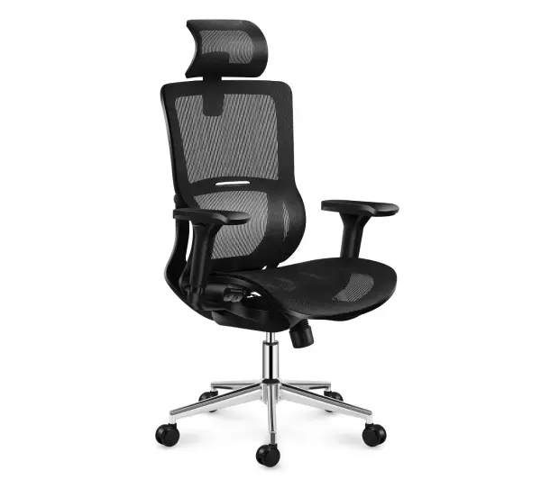 Mark Adler Expert 6.2 Biurowy do 150kg Tkanina Czarny - Kup na Raty - RRSO 0%