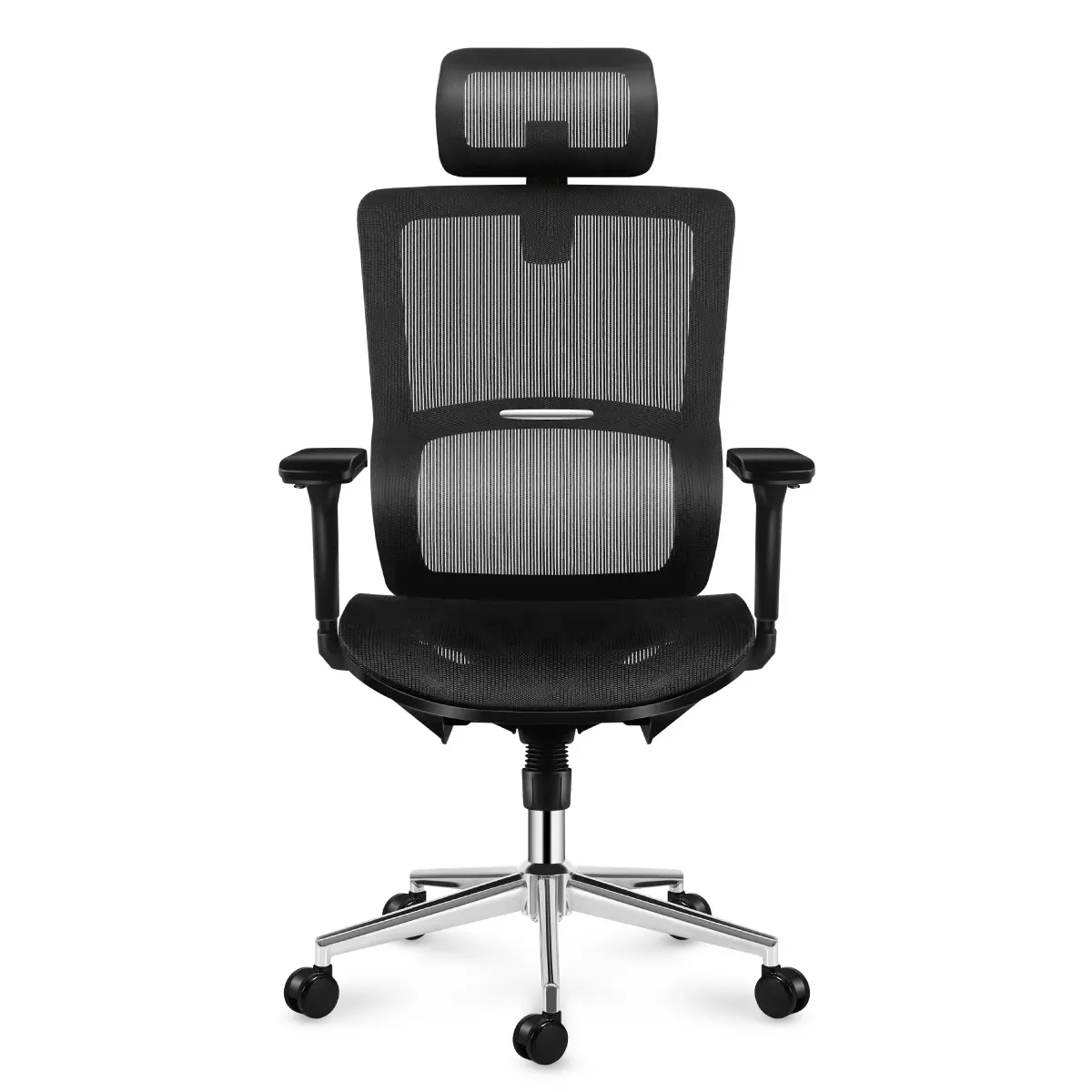 Fotel Mark Adler Expert 6.2 Biurowy do 150kg Tkanina Czarny