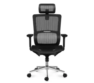 Mark Adler Expert 6.2 Biurowy do 150kg Tkanina Czarny - Kup na Raty - RRSO 0%