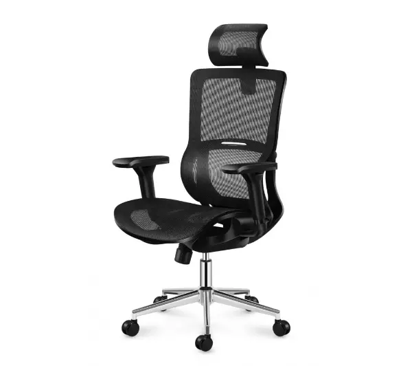 Mark Adler Expert 6.2 Biurowy do 150kg Tkanina Czarny - Kup na Raty - RRSO 0%