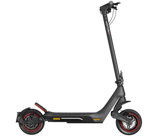 Motus Pro10 Urban 500W 60km 10" Czarny - ⚡ EURO HIT CENOWY! ⚡ - Kup na Raty - RRSO 0%