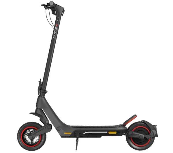 Motus Pro10 Urban 500W 60km 10" Czarny - ⚡ EURO HIT CENOWY! ⚡ - Kup na Raty - RRSO 0%