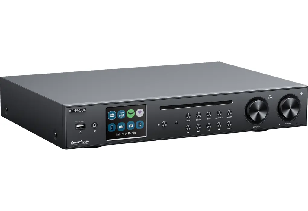 фото CD-ресивер Kenwood KR-W8000SCD-B