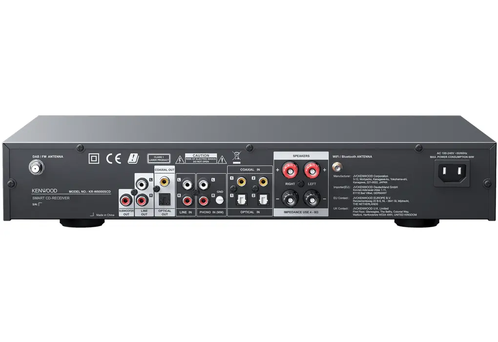 фото CD-ресивер Kenwood KR-W8000SCD-B