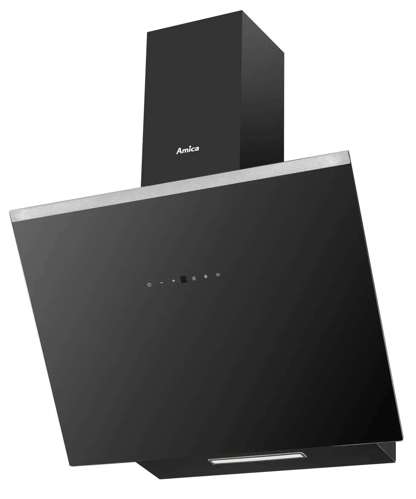 Okap Amica OKP6541S Czarny